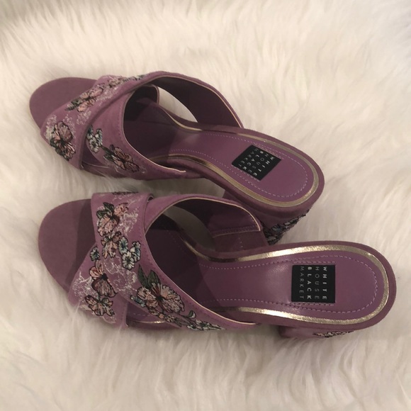 Suede slides ❤️ - Picture 2 of 5